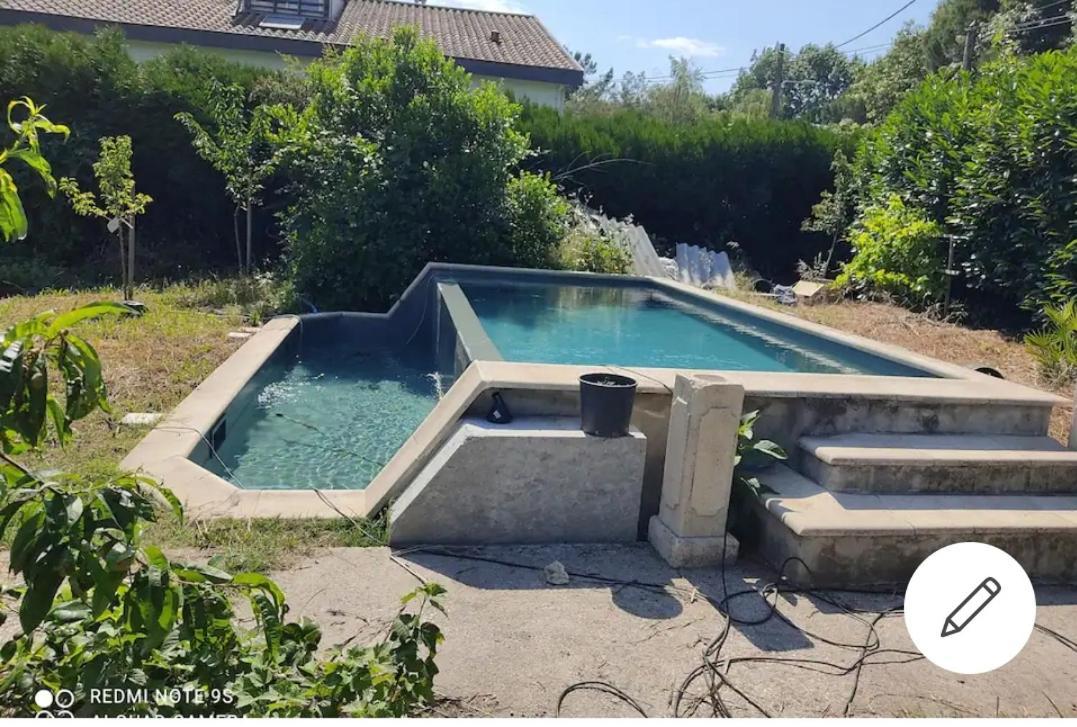 Studio Marjorie Indep. Dans Maison Particuliere Merignac  Luaran gambar